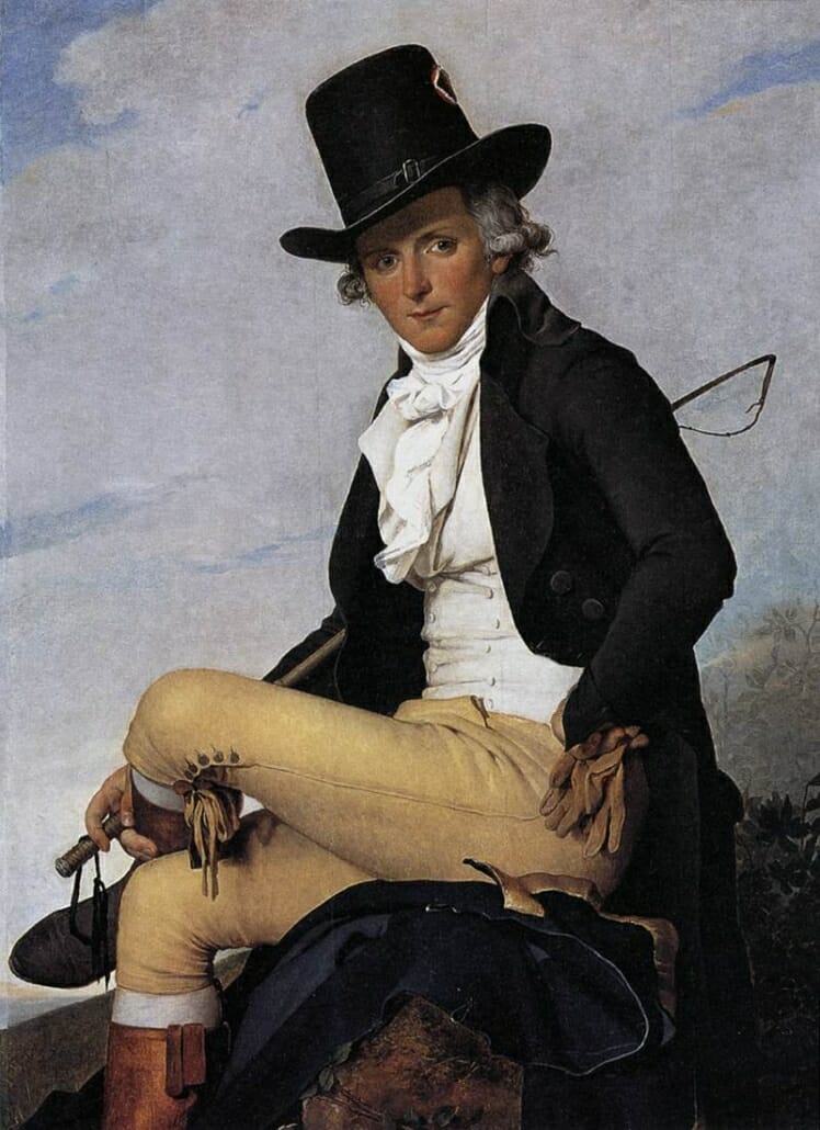 1795 Pierre Seriziatby Jacques Louis David