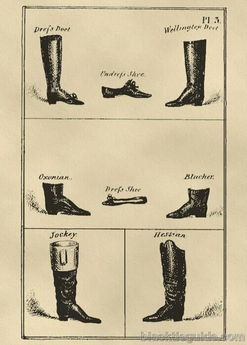 1830 dress boot from The Whole Art of Dress.