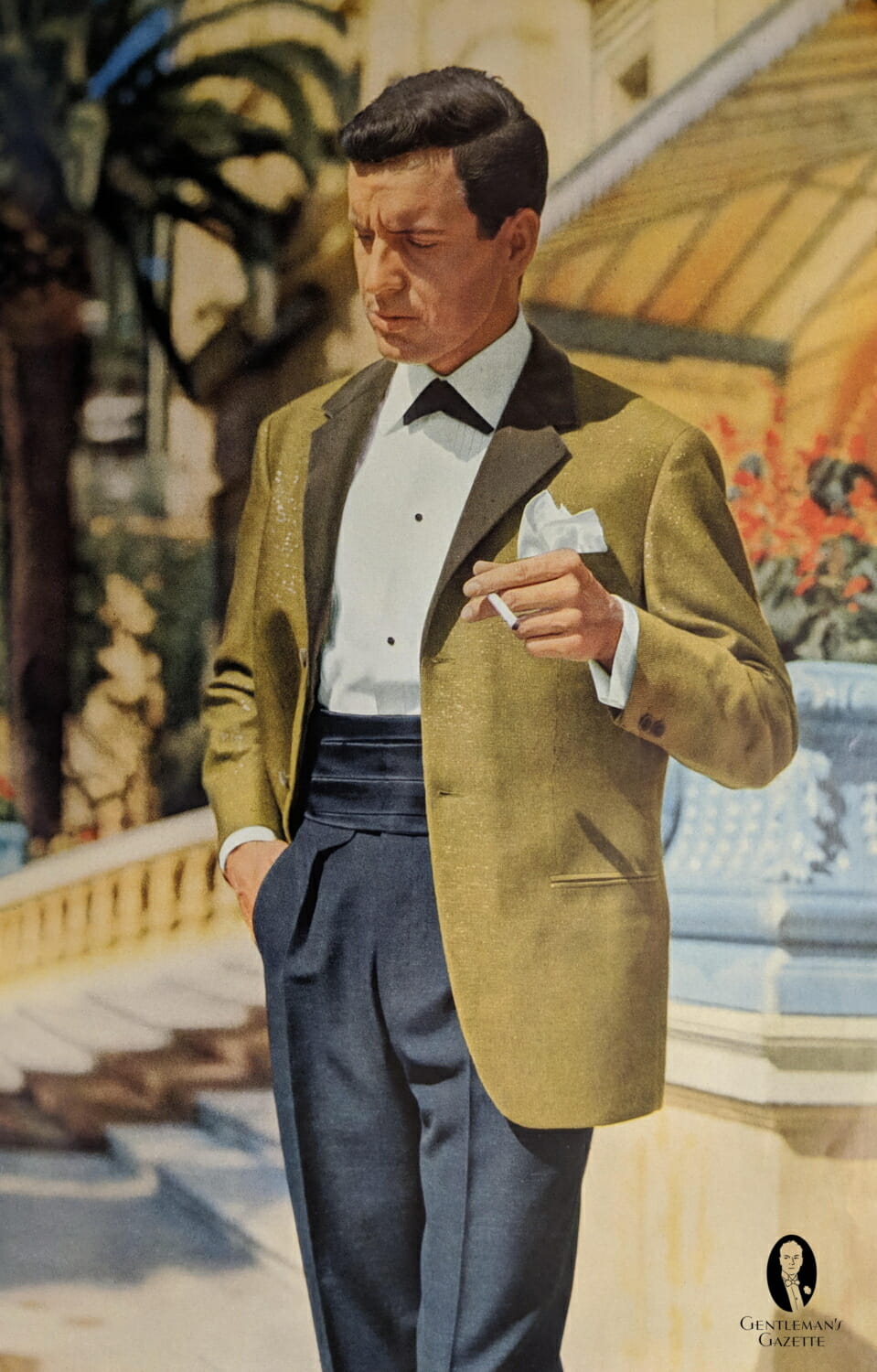 gentleman's gazette white tie