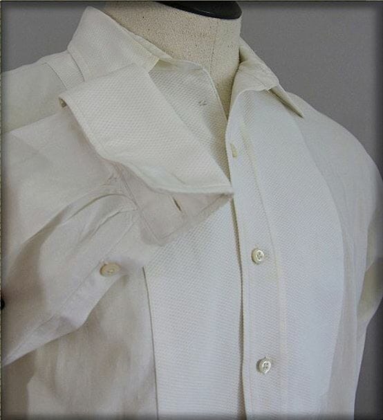 collar and buttonholes w paperback tin buttons historically accurate reenacting light green hand sewn cuffs 16 Neck linen shirt