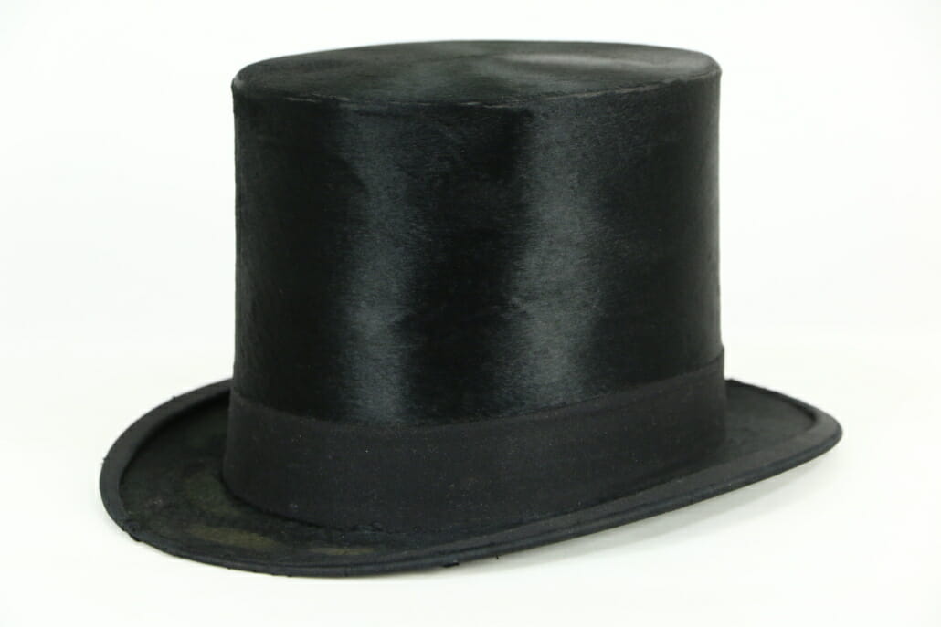 Antique Top Hat from the early 1800s
