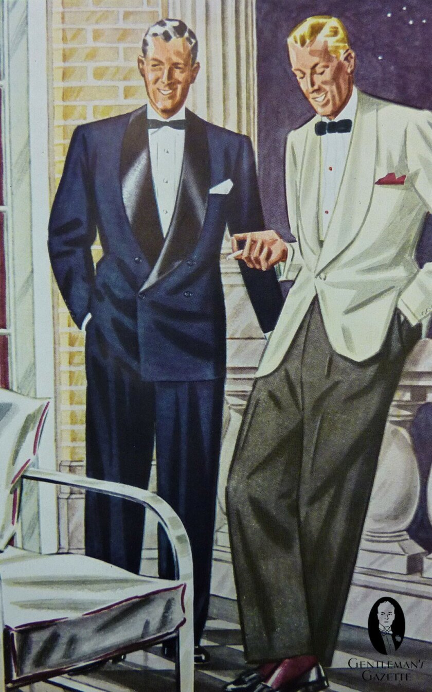 does black tie have to be a tuxedo