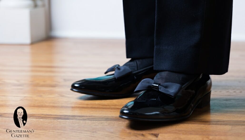 mens black tie dress shoes