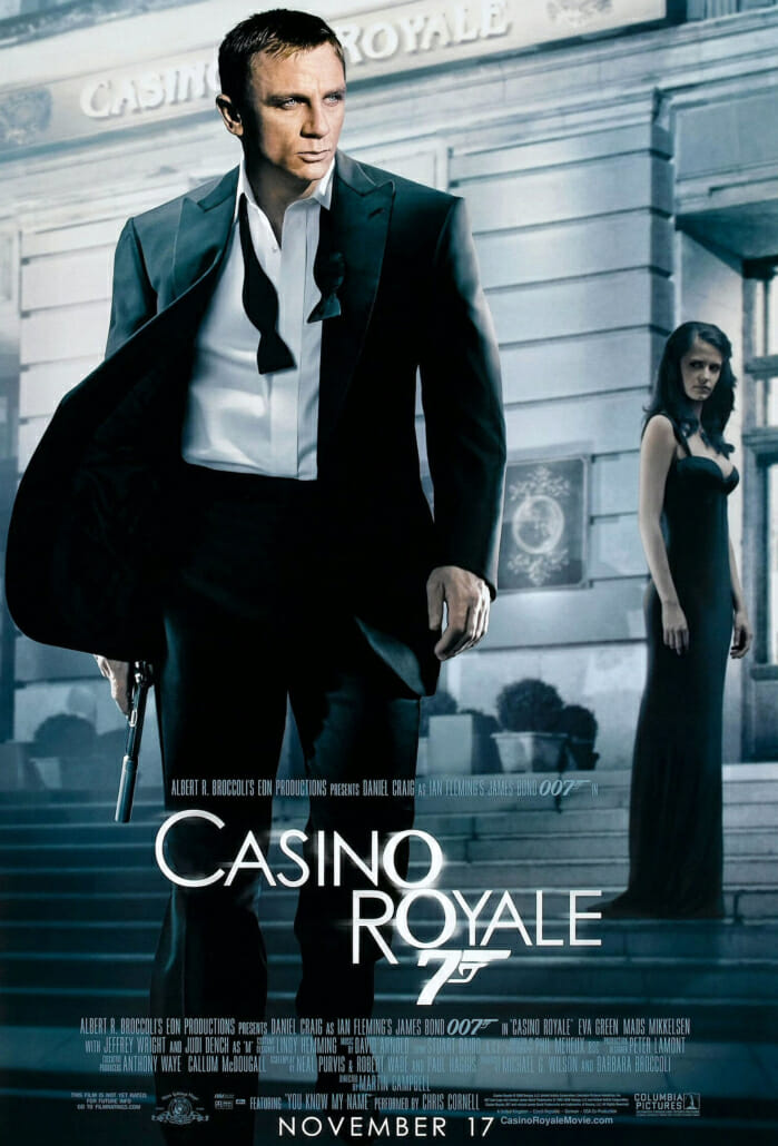 Casino Royale film poster