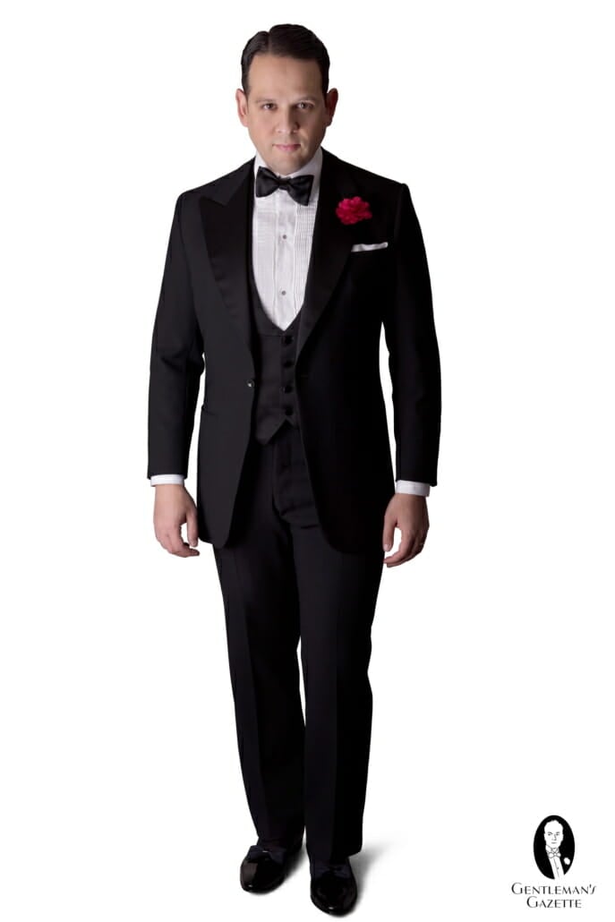 Classic Black Tie Tuxedo - Sven Raphael Schneider