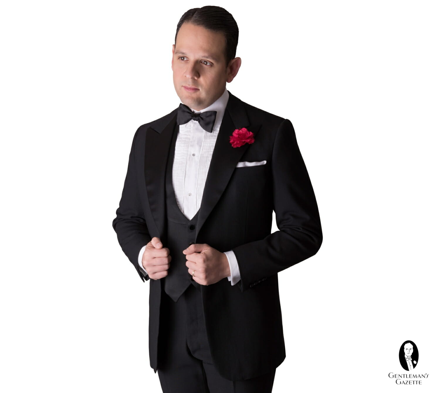 Classic Black Tie – The Gold Standard