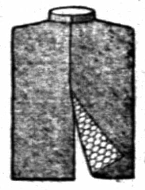 Collared version from an 1899 Chicago newspaper ad.