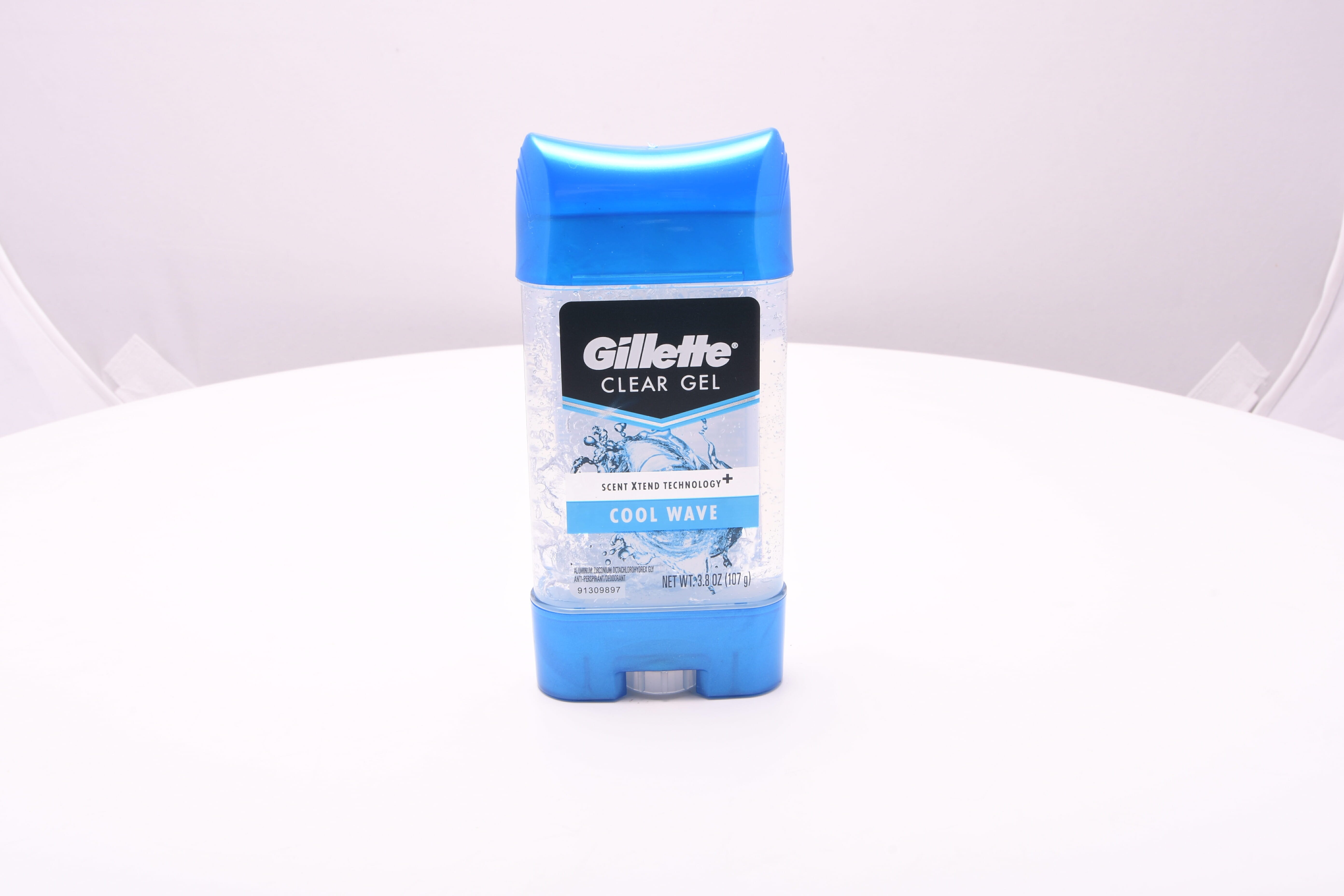 A gel-style combination deodorant/antiperspirant, from Gillette.