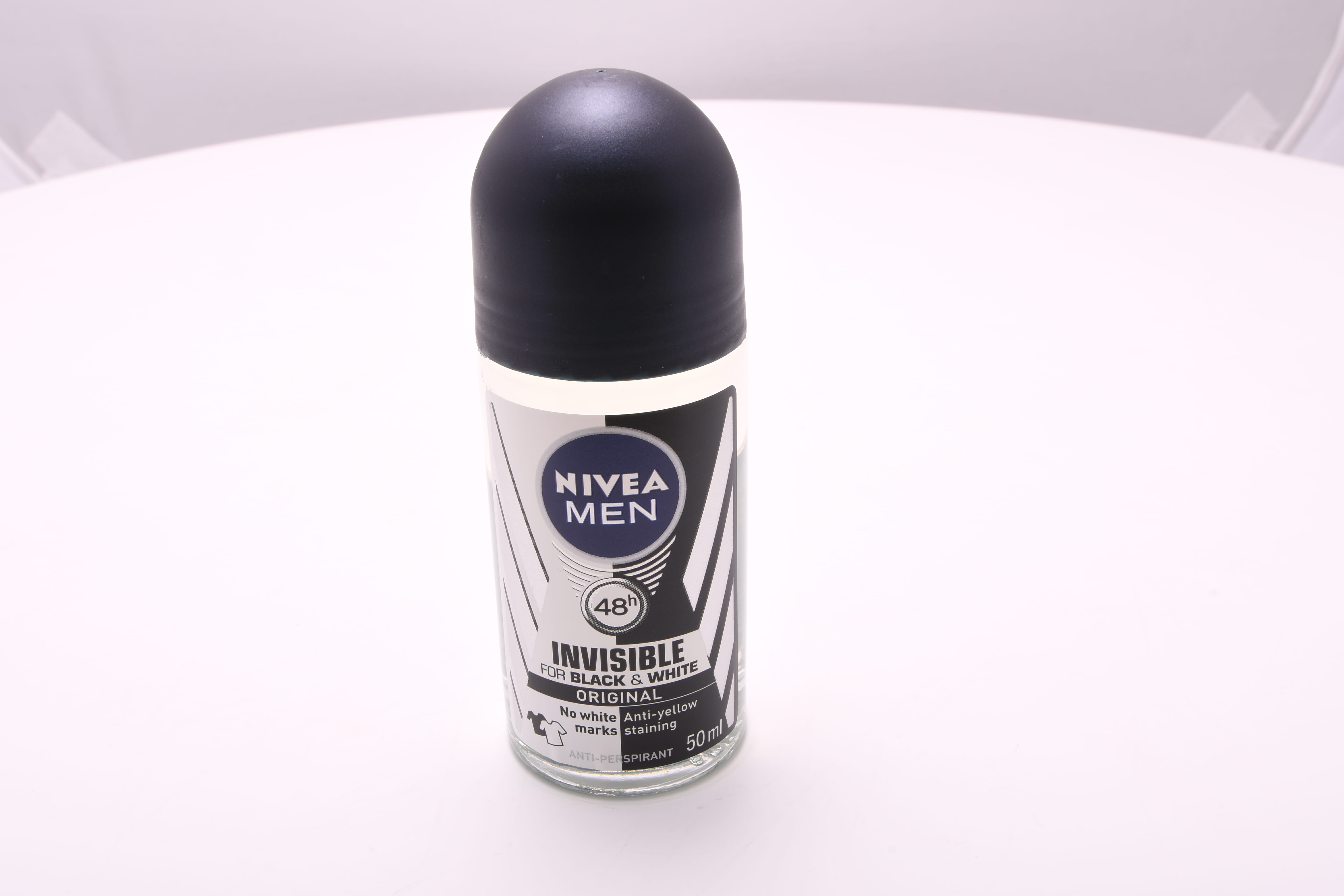 An example of roll-on antiperspirant, from Nivea.