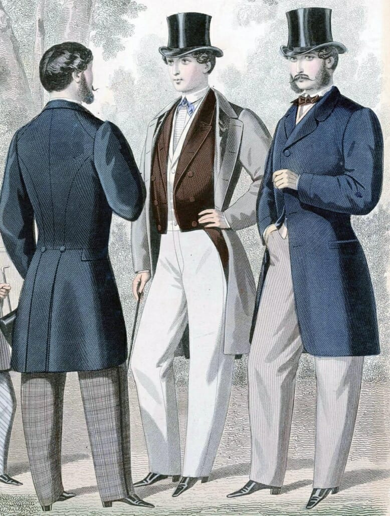 Victorian Mens Clothing