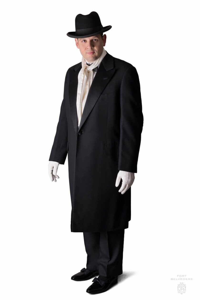 Tuxedo Overcoats, Hats, Scarves & Black Tie Outwear