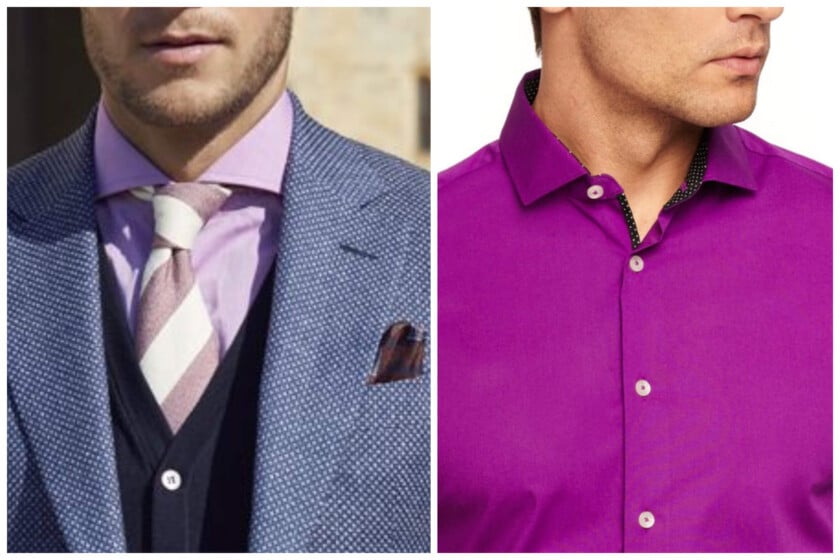 How To Wear Purple As A Menswear Color