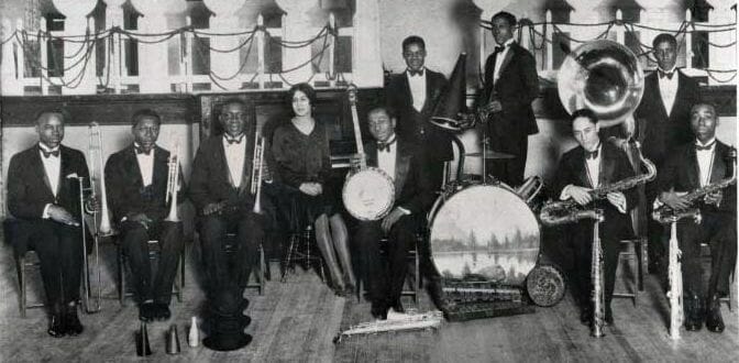 Jazz Band in the 1920s