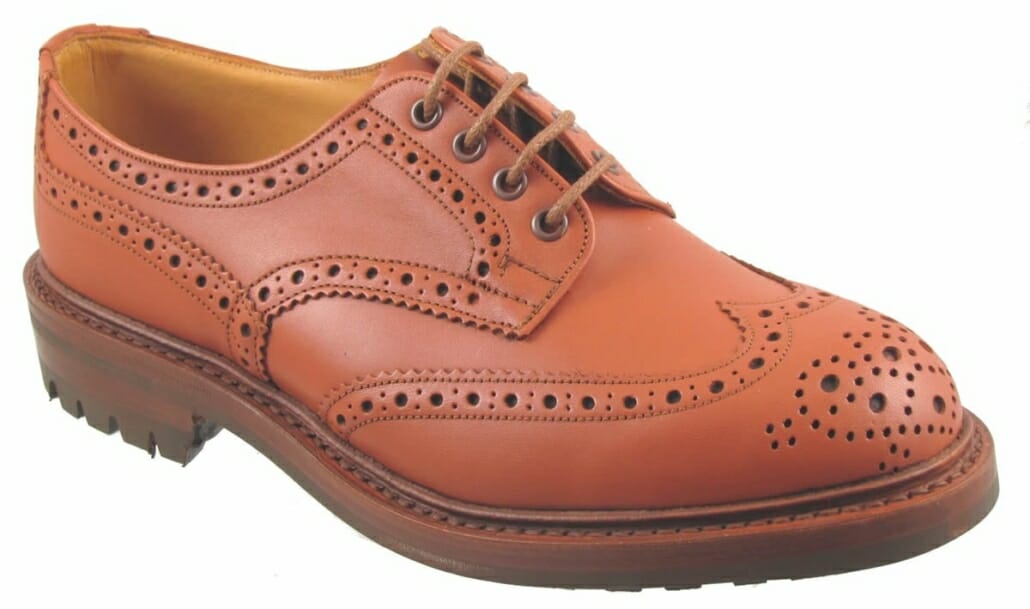 Tricker's shoes