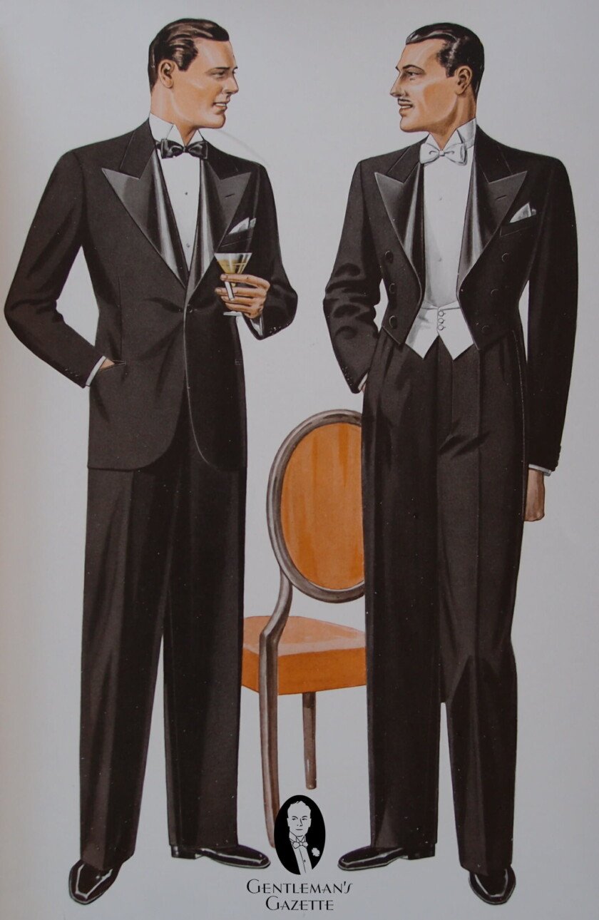 Vintage Black Tie Etiquette & Dress Codes