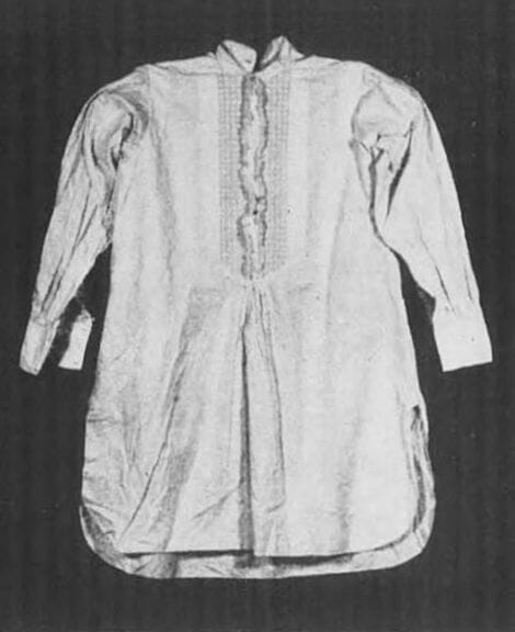 Vintage starched shirt collar size 15" officer's detachable stiff dress RMM No 1 