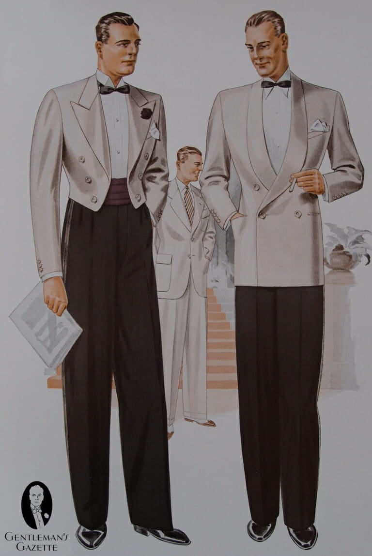 Depression Era Black Tie 1930s Golden Age Of Tuxedos