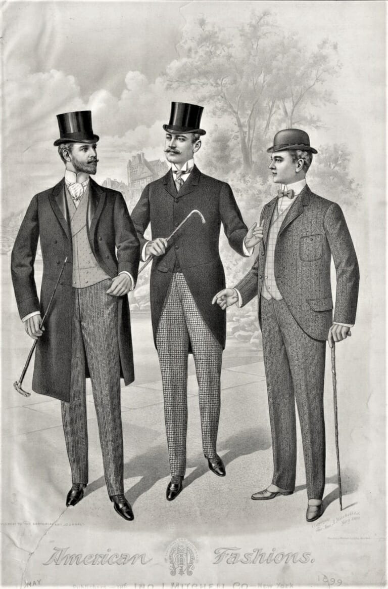 Late Victorian Dinner Jacket Debut - 1880s