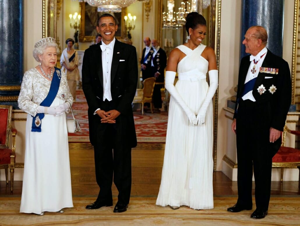 Obama was not a big fan of the tailcoat either but he wore it for the Queen