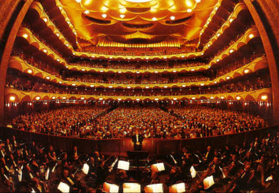Opening Night at the Metropolitan Opera