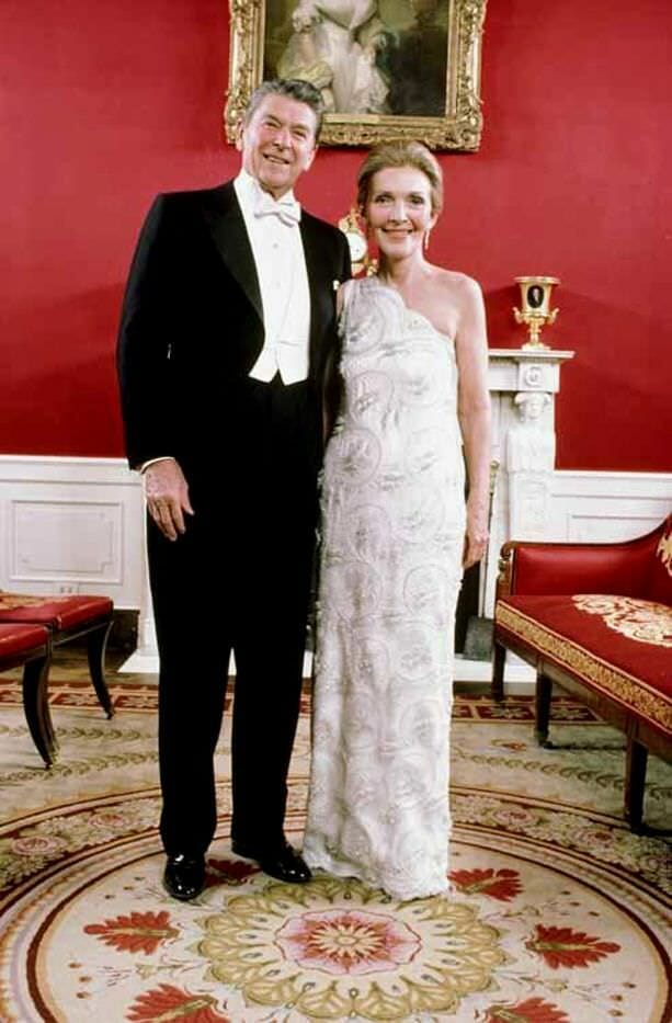 Reagan in White Tie