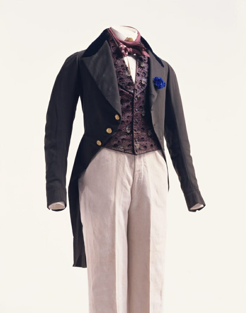 Regency Evolution (1800 – '30s) – Colorful Tailcoat & Cravat