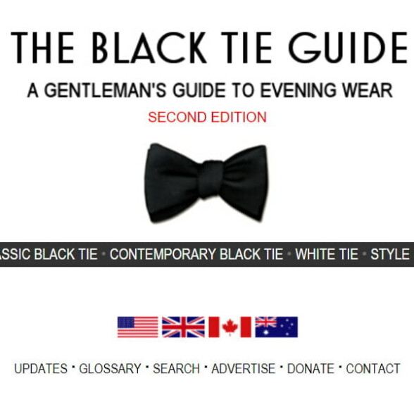 Screenshot The Black Tie Guide 2.0