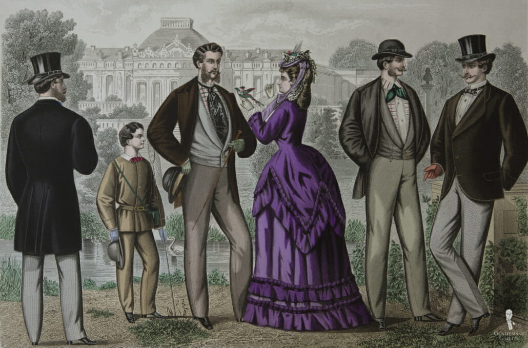 Victorian Menswear in June 1871