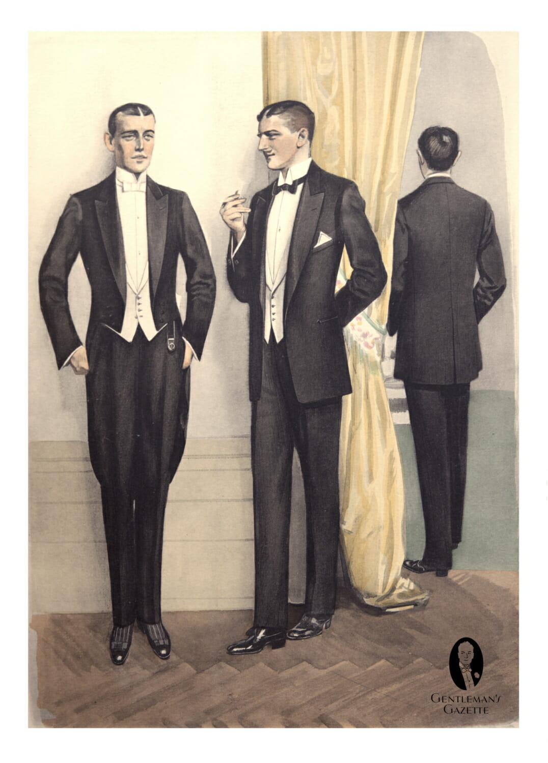 Story Of The Black Tie Guide Gentleman's Gazette