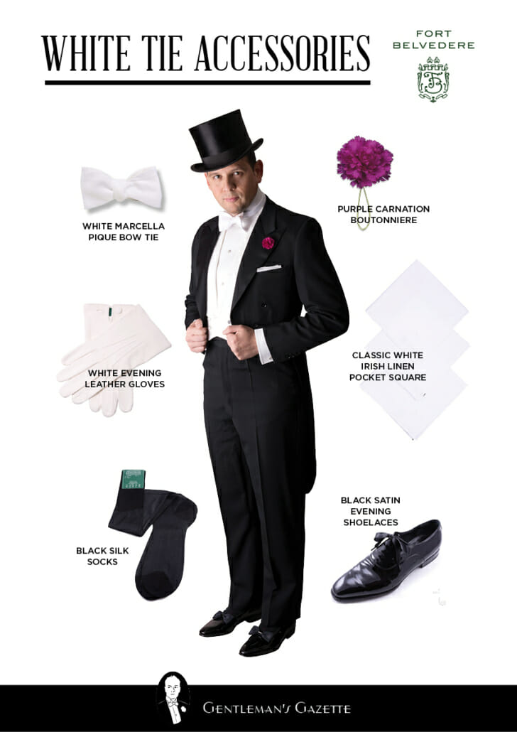 Adults Victorian Gentleman Black Top Hat Bow Tie Long Gloves Cane Party Set 