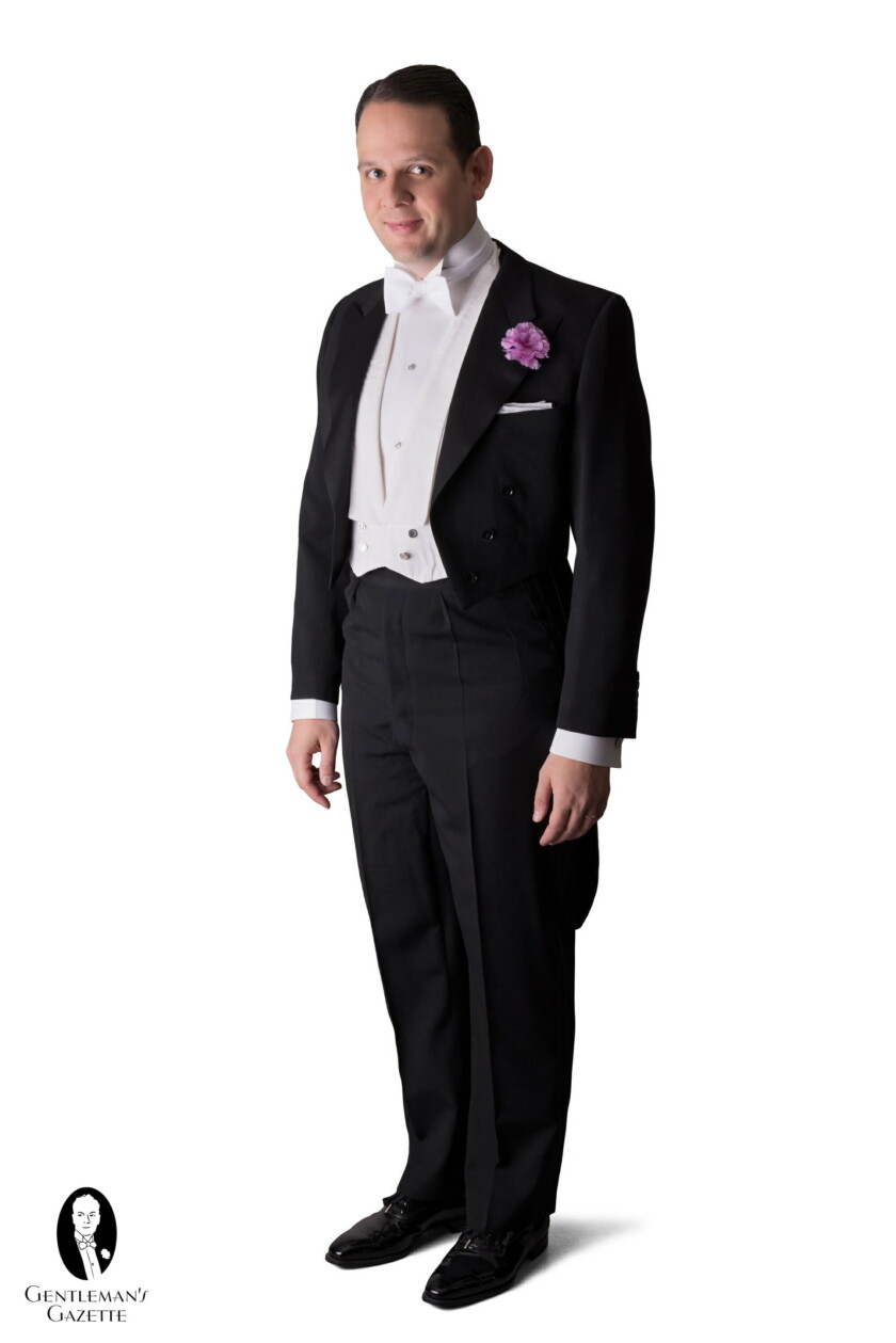 White Tie DOs & DON'Ts - Guide To Tailcoats & Full Dress