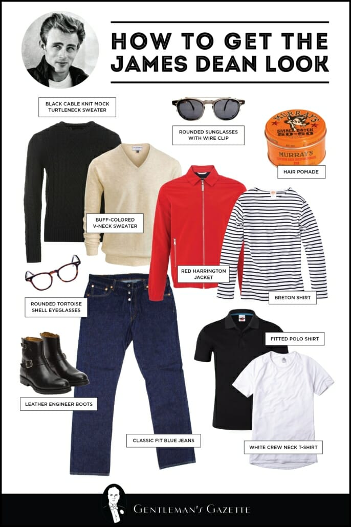 Raffinaderij Nog steeds Aankondiging How To Dress Like James Dean (Style From A Hollywood Rebel) | Gentleman's  Gazette