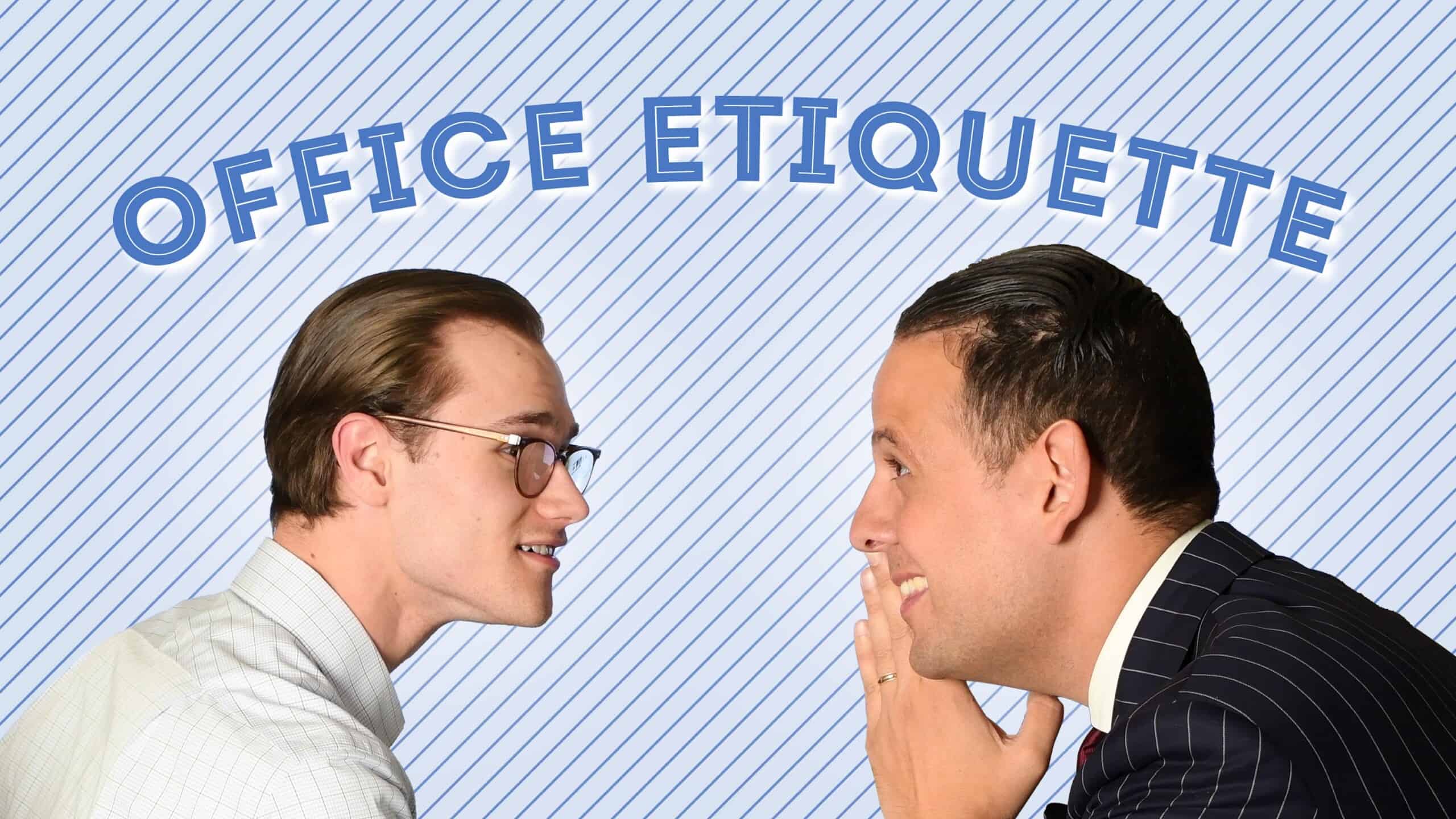 office etiquette scaled