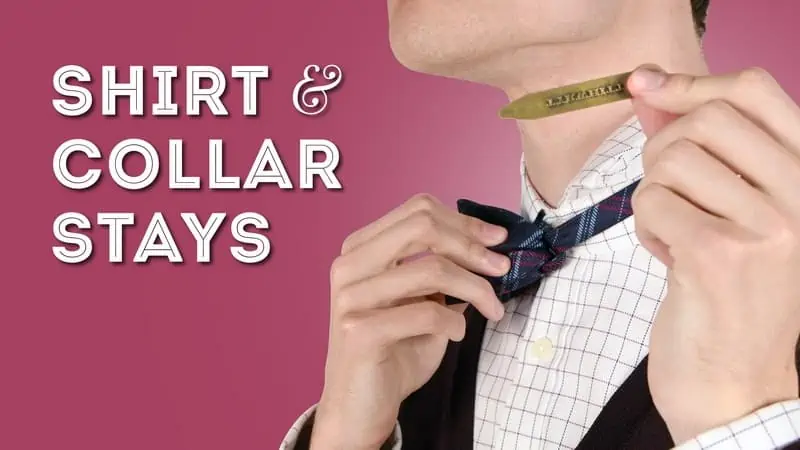 Neck collar too tight for a tie? Use a paper clip as a collar