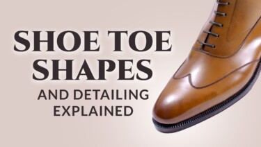 shoe toe shapes