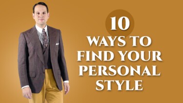 10 ways to find your personal style