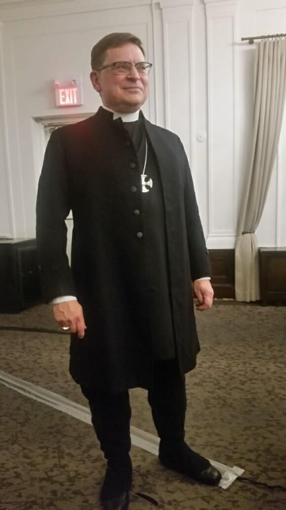 Anglican Frock Coat for formal day wear
