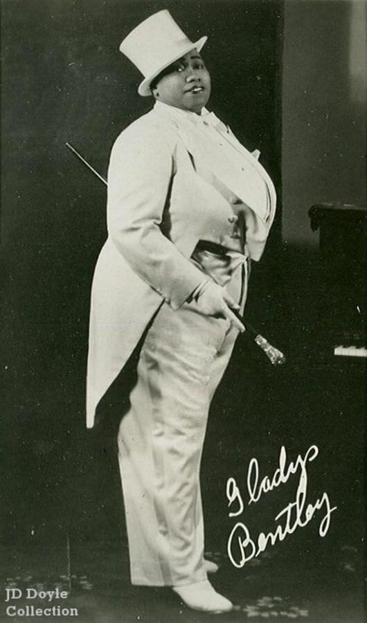 Gladys Bentley in tails