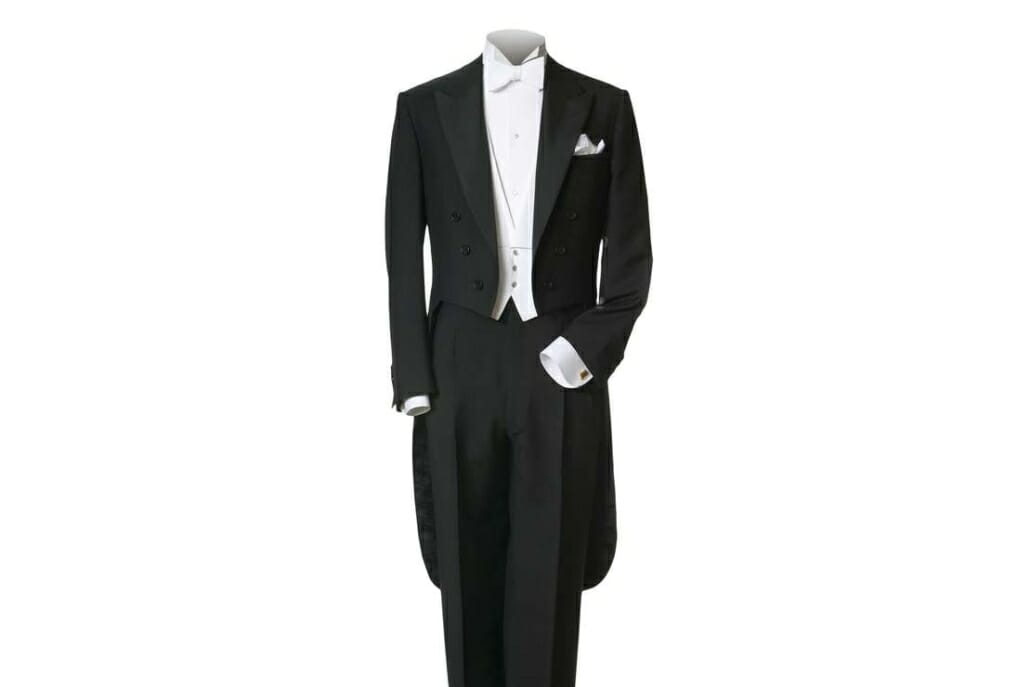 Knize tailcoat - White Tie is a dress code that is still very much alive in Austria and hence a tailor from Vienna is a great bespoke option