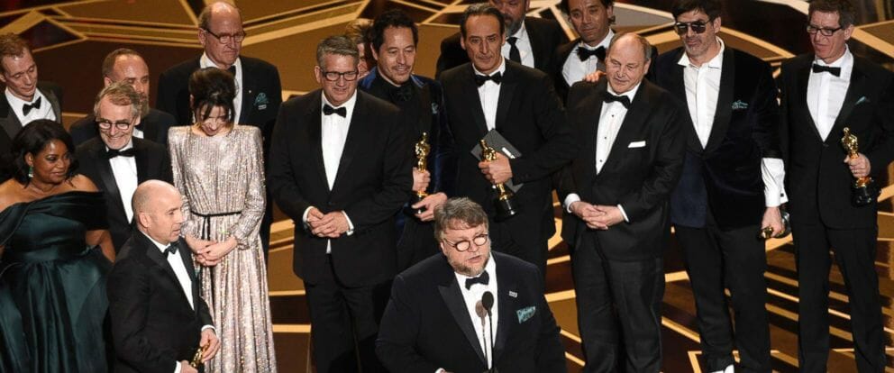Oscars 2018 - the black bow tie wins against the black necktie