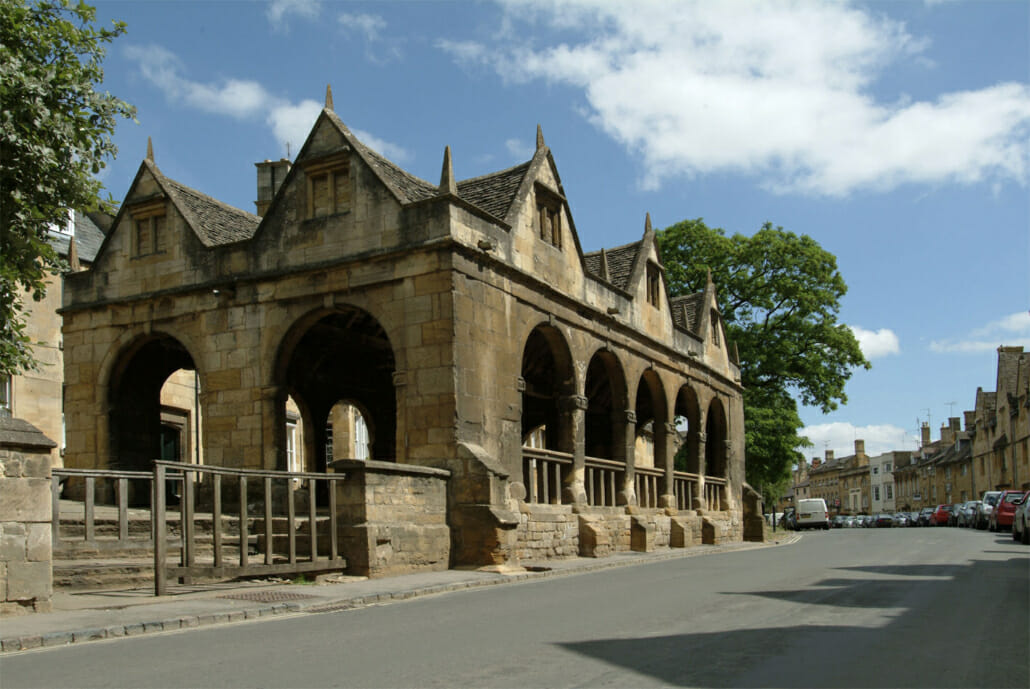The Old Wool Market in Chipping Campden UK