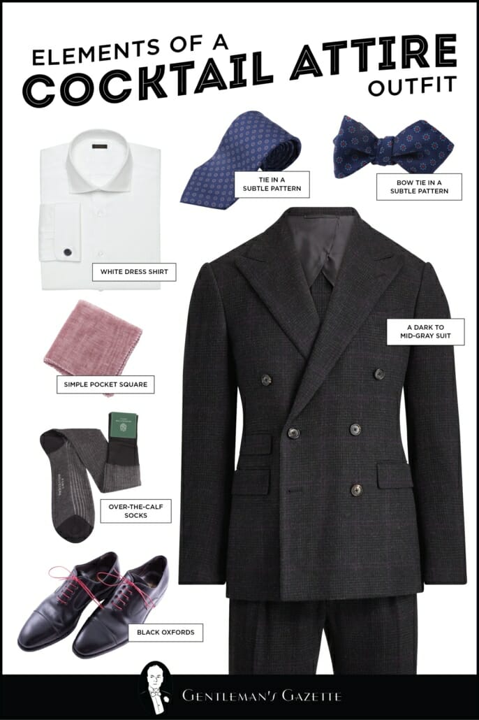 cocktail suit for men