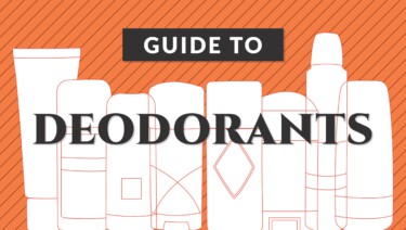 guide to deodorants