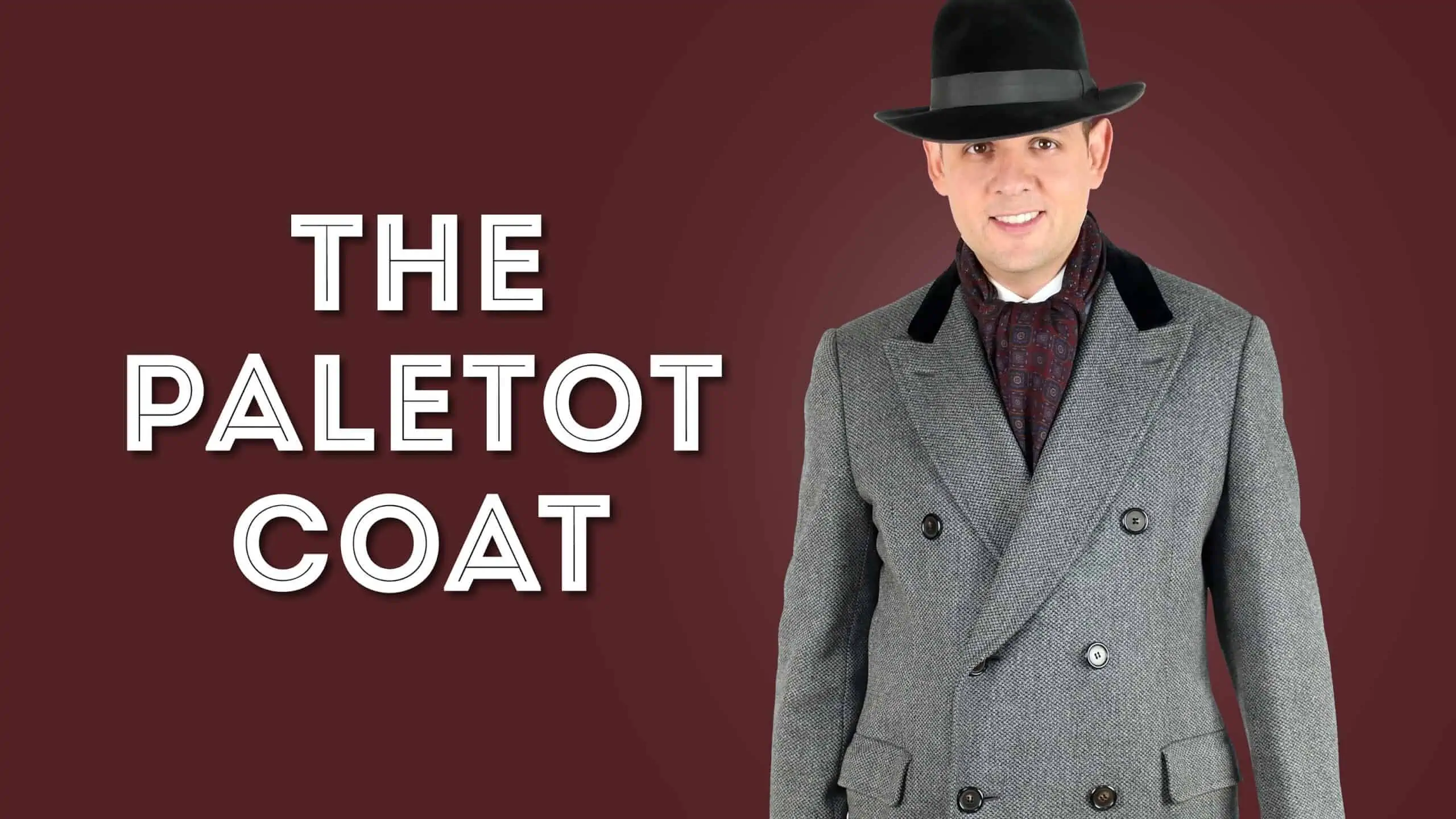 Paletot - The Double Breasted Overcoat