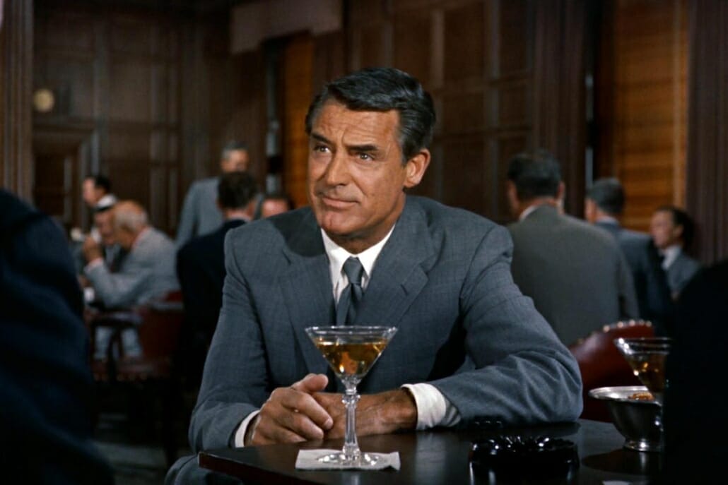 Cary Grant in North by Northwest