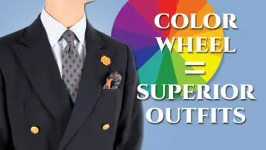 How to Use the Color Wheel to Assemble Superior Outfits