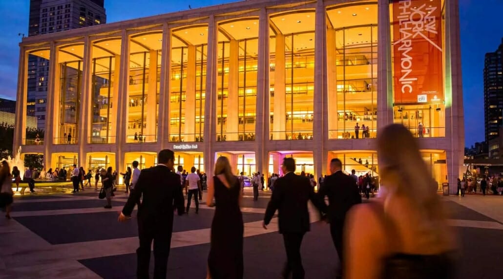 Attending the NY Philharmonic at Lincoln Center