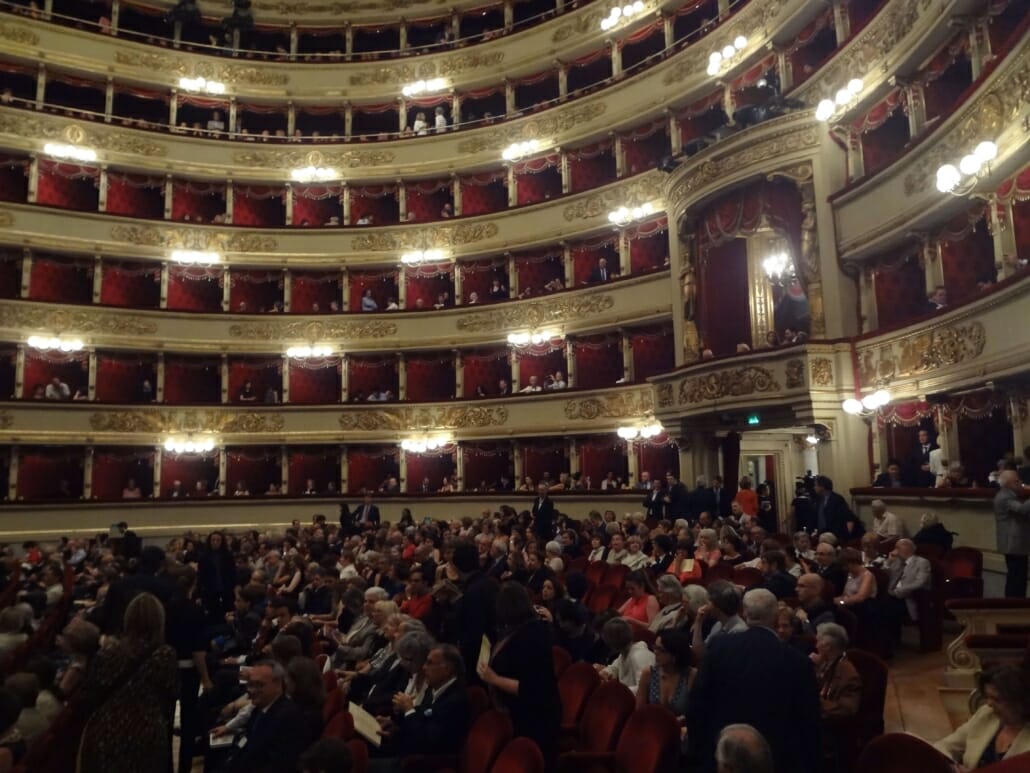La Scala Opera House in Milan