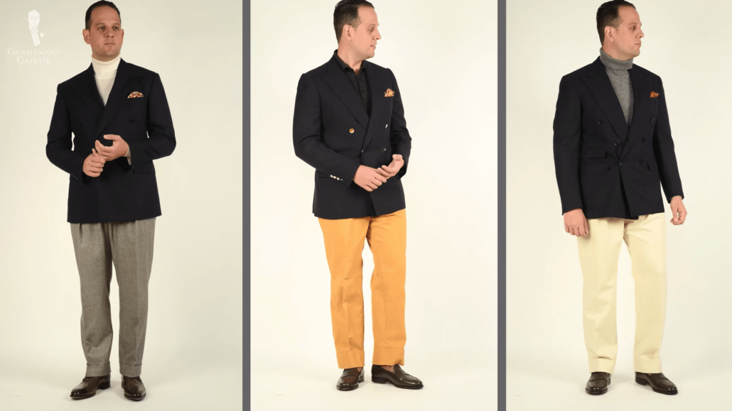 Dressing Down the Double-Breasted Suit/Jacket – Shopoyo