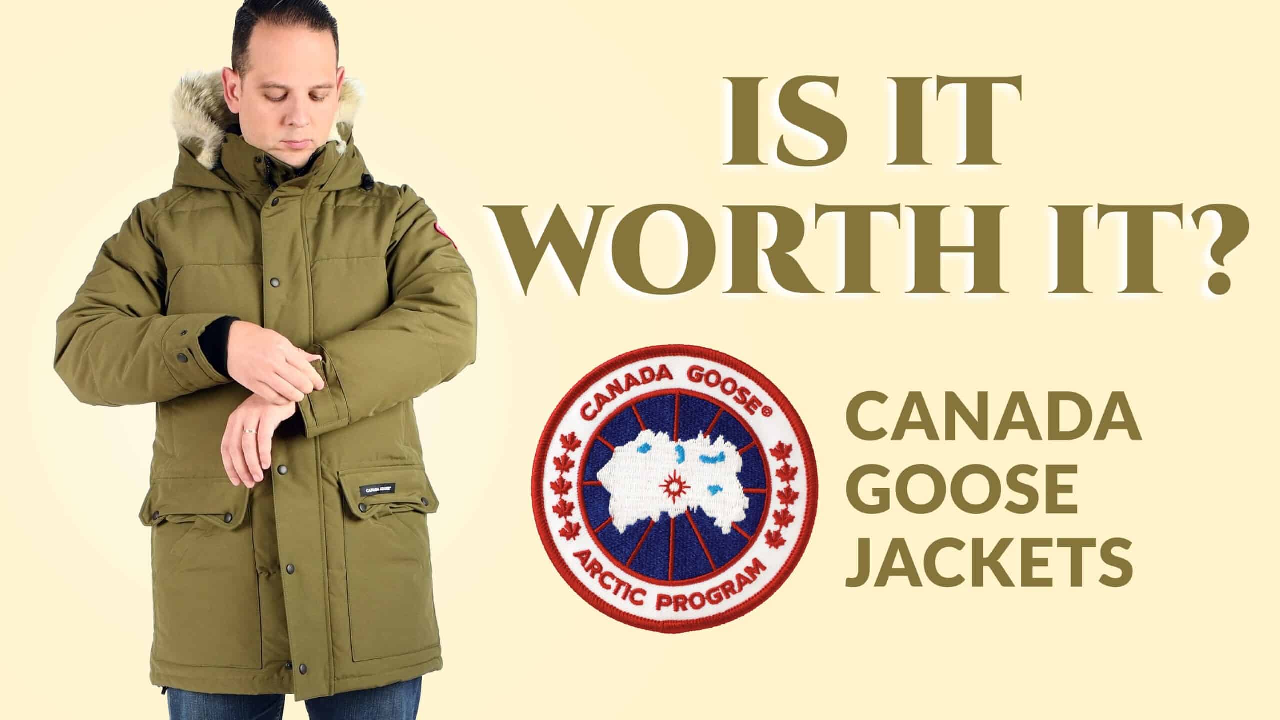 Canada Goose Jackets - Is It Worth It?